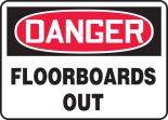 FLOORBOARDS OUT