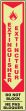EXTINGUISHER (BILINGUAL FRENCH - EXTINCTEUR)