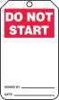 DO NOT START