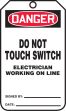 DO NOT TOUCH SWITCH