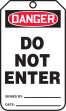 DO NOT ENTER