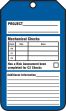 Commissioning Tag