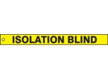 ISOLATION BLIND