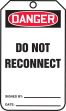 DO NOT RECONNECT