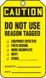 DO NOT USE REASON TAGGED......