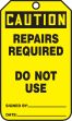 REPAIRS REQUIRED DO NOT USE