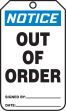 OUT OF ORDER