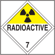RADIOACTIVE (CLASS 7) (W/GRAPHIC)