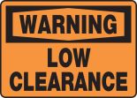 LOW CLEARANCE