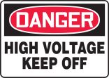 HIGH VOLTAGE KEEP OFF