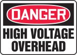 HIGH VOLTAGE OVERHEAD