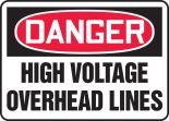 HIGH VOLTAGE OVERHEAD LINES