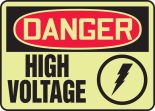 HIGH VOLTAGE (W/GRAPHIC) (GLOW)