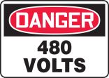 DANGER 480 VOLTS