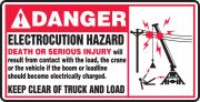 ELECTROCUTION HAZARD DEATH OR SERIOUS INJURY....(W/GRAPHIC)
