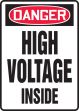 HIGH VOLTAGE INSIDE