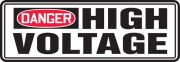 DANGER HIGH VOLTAGE
