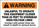 Equipment Safety Sign