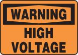 WARNING HIGH VOLTAGE
