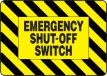 EMERGENCY SHUT OFF SWITCH