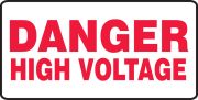 DANGER HIGH VOLTAGE