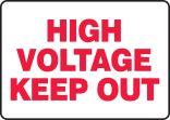HIGH VOLTAGE KEEP OUT
