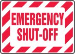 EMERGENCY SHUT-OFF