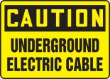 UNDERGROUND ELECTRIC CABLE