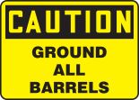 GROUND ALL BARRELS