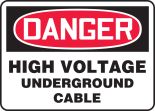 HIGH VOLTAGE UNDERGROUND CABLE