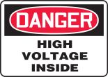 HIGH VOLTAGE INSIDE