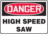 HIGH SPEED SAW