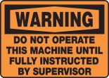 This Machine Is Automatically Controlled And May Start At Any Time