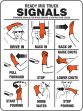 READY MIX TRUCK SIGNALS (WALLET CARD)