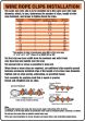WIRE ROPE CLIPS INSTALLATION……..