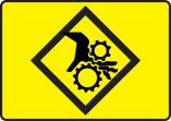 PINCH POINT SYMBOL