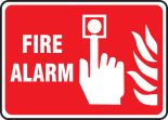 FIRE ALARM W/GRAPHIC