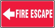 FIRE ESCAPE (ARROW LEFT)