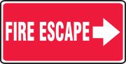 FIRE ESCAPE (ARROW RIGHT)