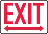 EXIT (ARROW LEFT & RIGHT)