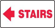 STAIRS (ARROW LEFT)