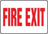 FIRE EXIT
