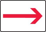 ARROW (RED/WHITE)