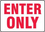 ENTER ONLY