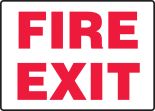 FIRE EXIT