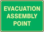 EVACUATION ASSEMBLY POINT 