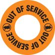 OUT OF SERVICE W/GRAPHIC