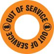 OUT OF SERVICE W/GRAPHIC