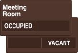 MEETING ROOM OCCUPIED/VACANT