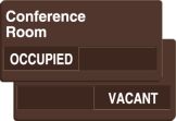 CONFERENCE ROOM OCCUPIED/VACANT